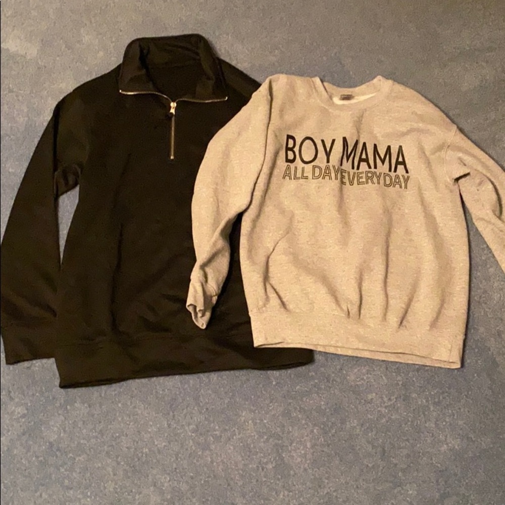 Women’s crew neck sweatshirt